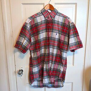 Polo Ralph Lauren - Men's Blake Shortsleeve Buttondown - 100% Cotton - Medium